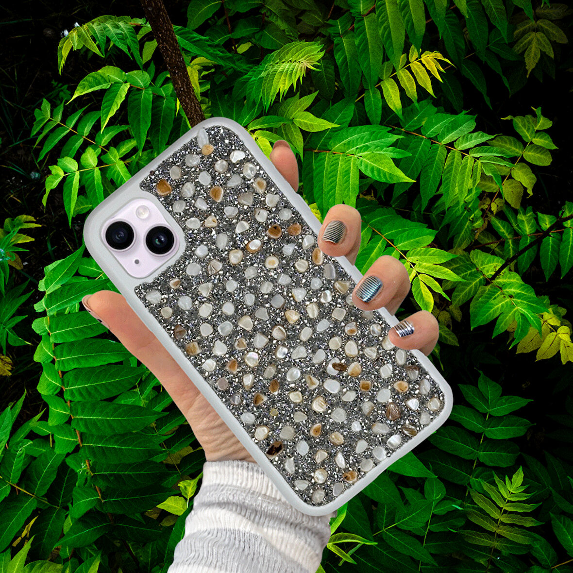 İPHONE 14  MERCAN CASE BEYAZ