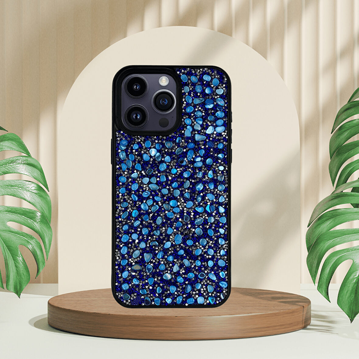 İPHONE 14 PRO  MERCAN CASE MAVİ