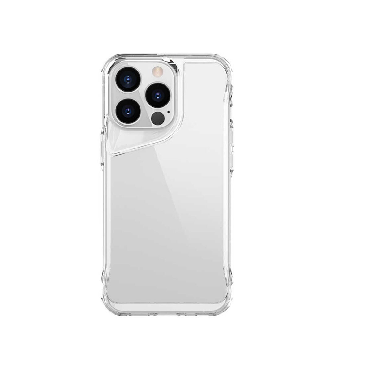 İPHONE 14 PRO MAX  TOGG KRİSTAL KAPAK ŞEFFAF
