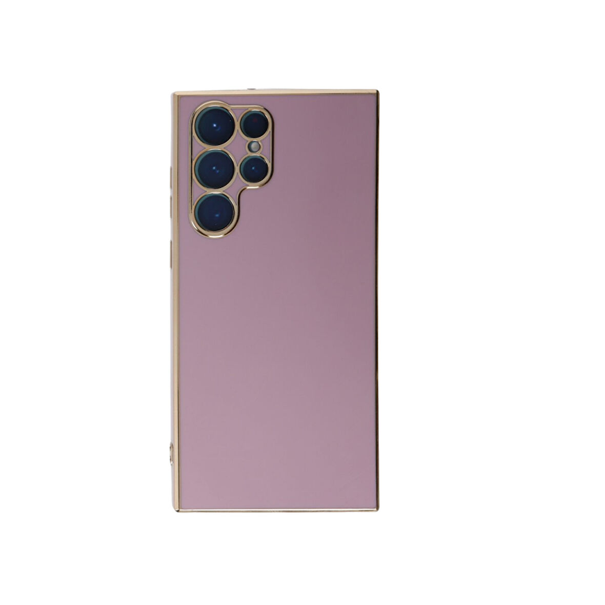 SAMSUNG S24 ULTRA  ŞANZELİZE KILIF LİLA
