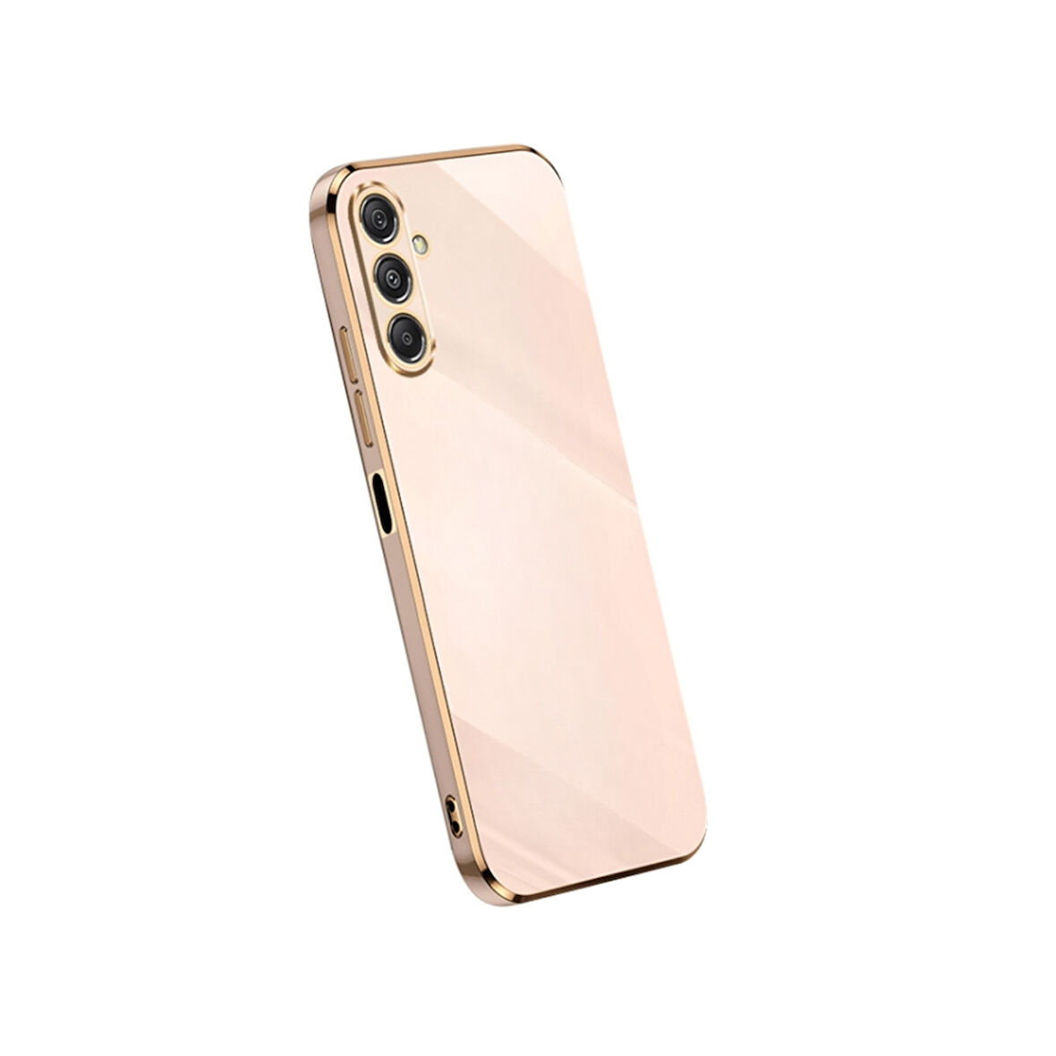 SAMSUNG M34 5G   ŞANZELİZE KILIF ROSE GOLD
