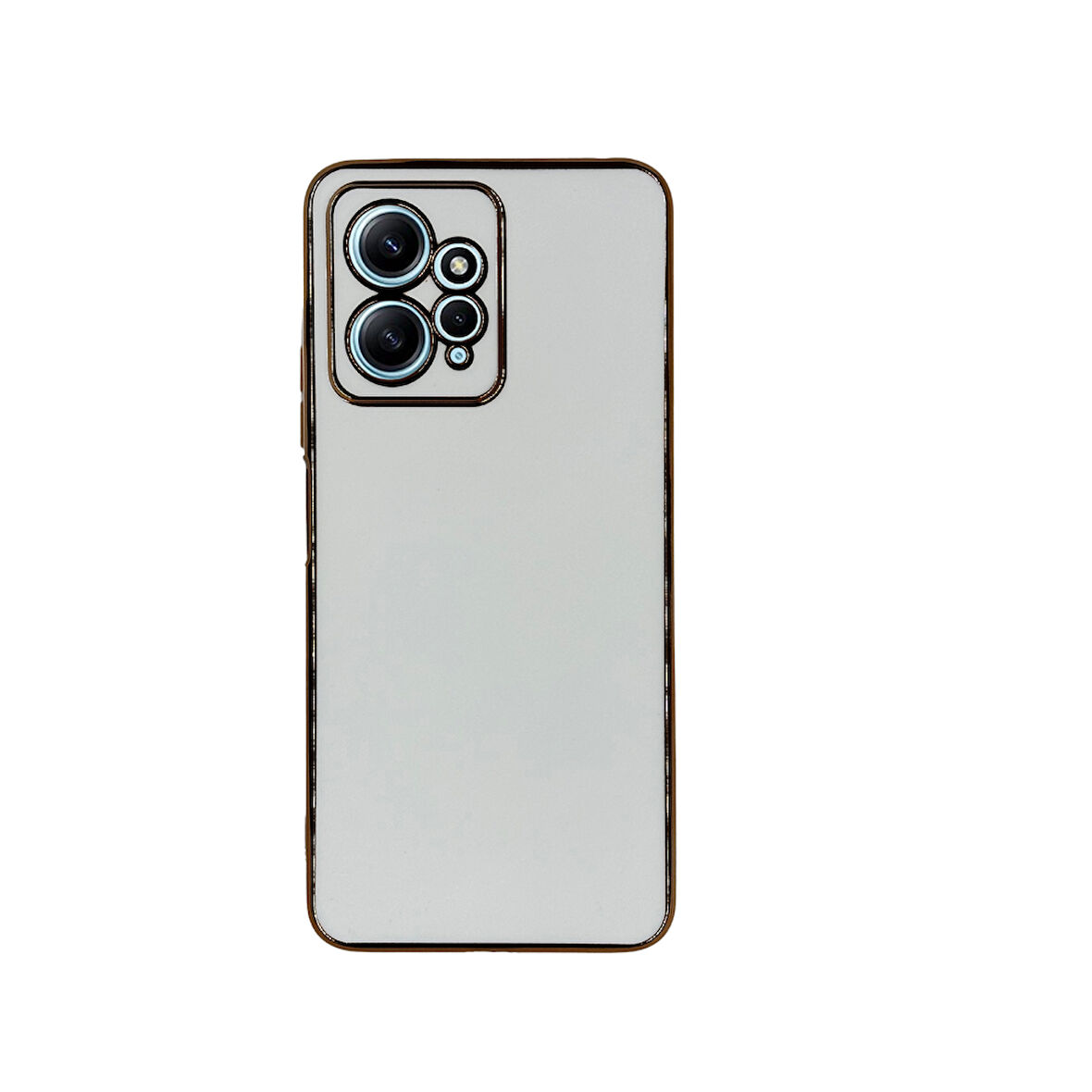 XİAOMİ REDMİ NOTE 12 4G  ŞANZELİZE KILIF BEYAZ