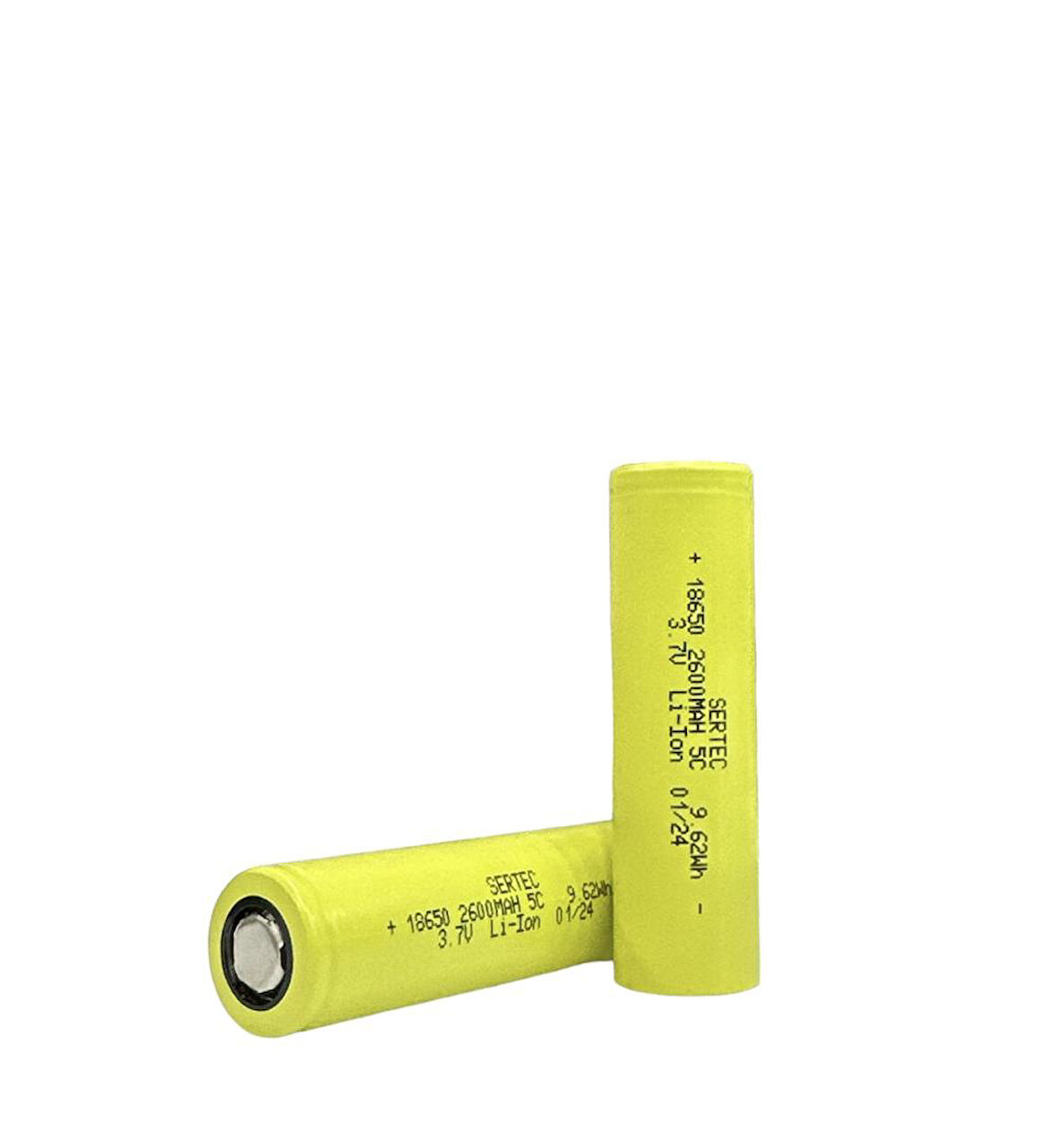 18650 3.7V 2600 Mah 5C Li-Ion Şarjlı Pil