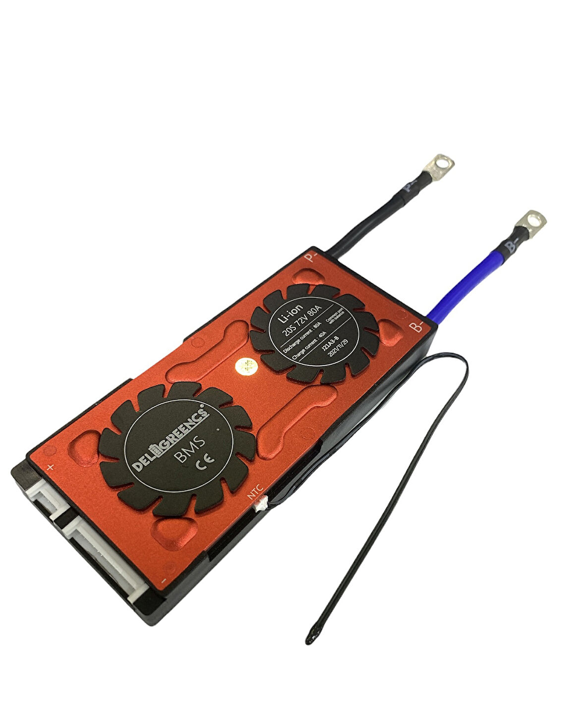 20S  80A Li-Ion Bms Karti Sensörlü Ortak Port