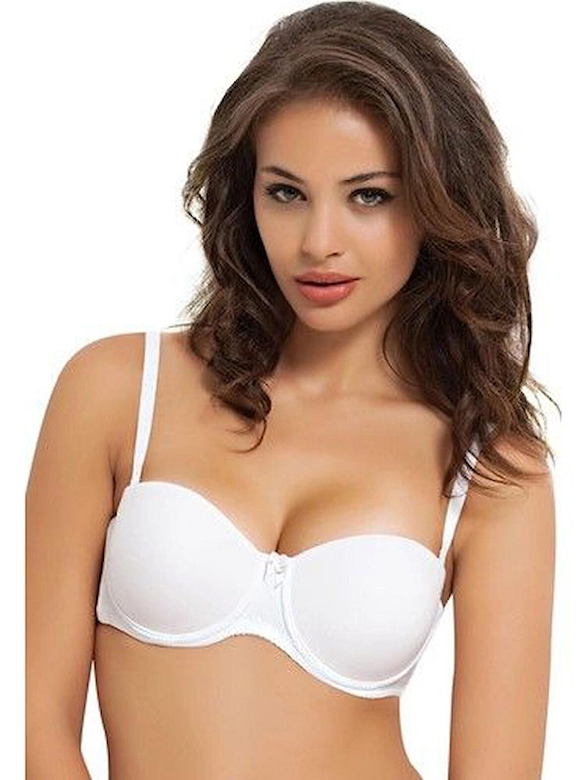 NBB Dolgulu Sütyen 3520 Beyaz