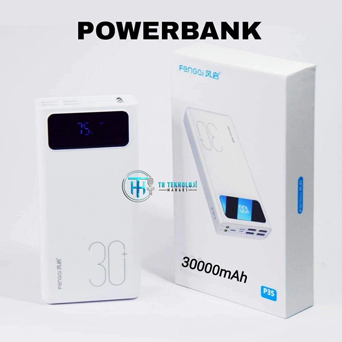 TH 30.000Mah FENQUİ POWERBANK