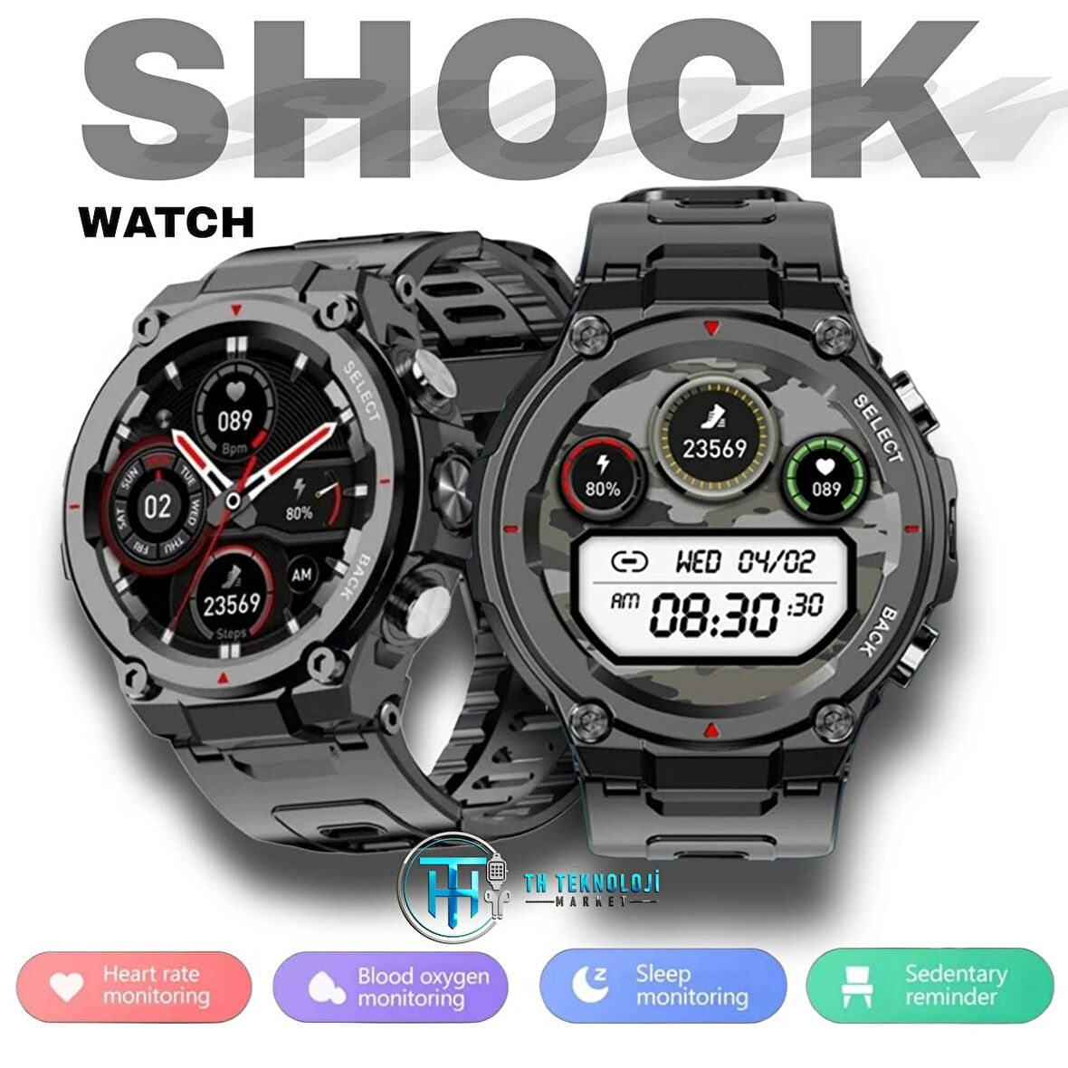 WATCH SHOCK 