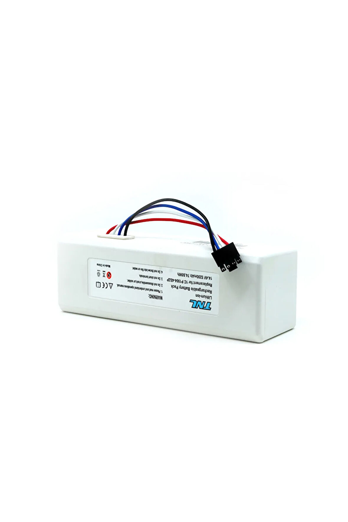 Xiaomi Mi Vacuum Mop 1c 2in1 Stytj01zhm Robot Süpürge Için 14.4v 5200mah Muadil Batarya YÜKSEK MAH