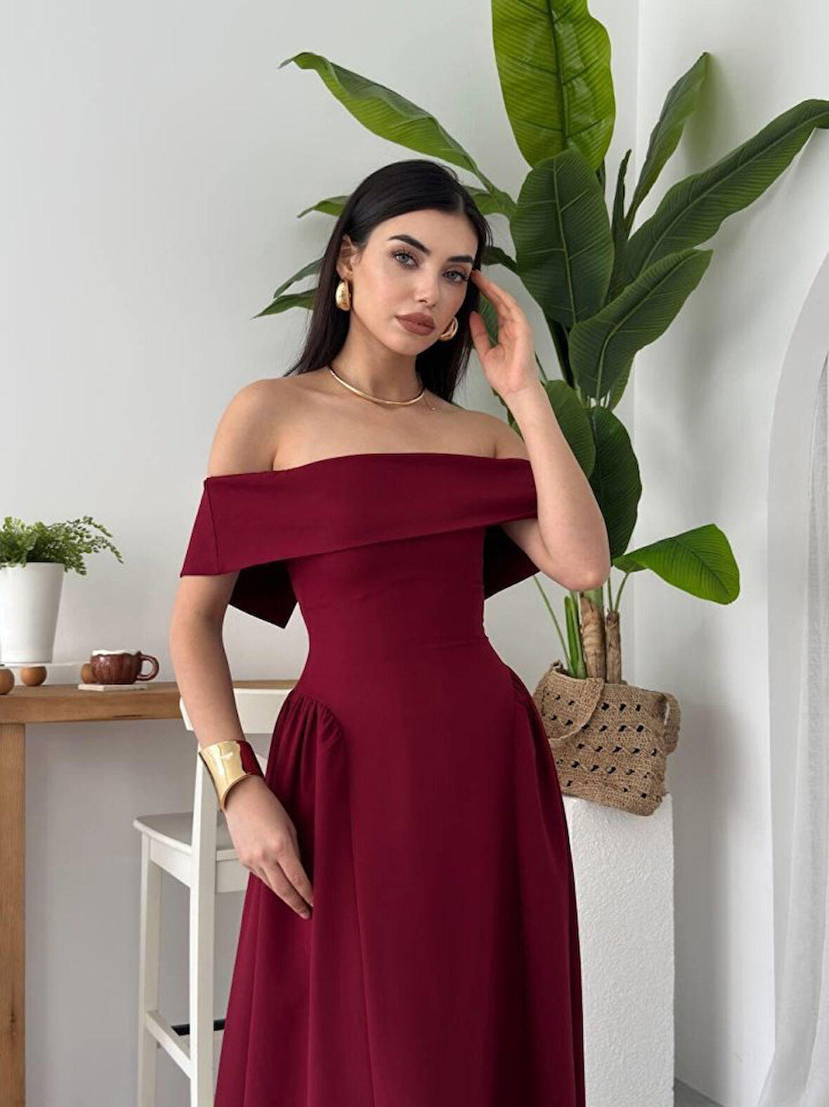 leyla sanat sanata yeni bir bakış açısı Stars Straplez Elbise