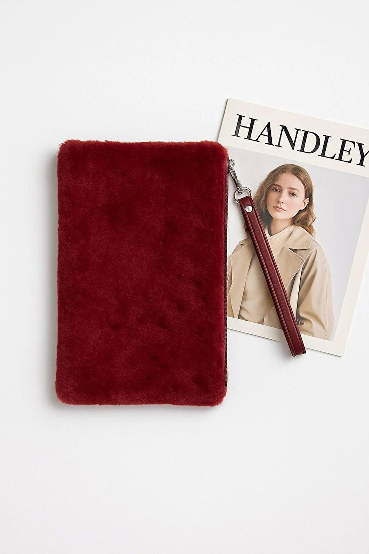 Pelüş El ve Omuz Çantası