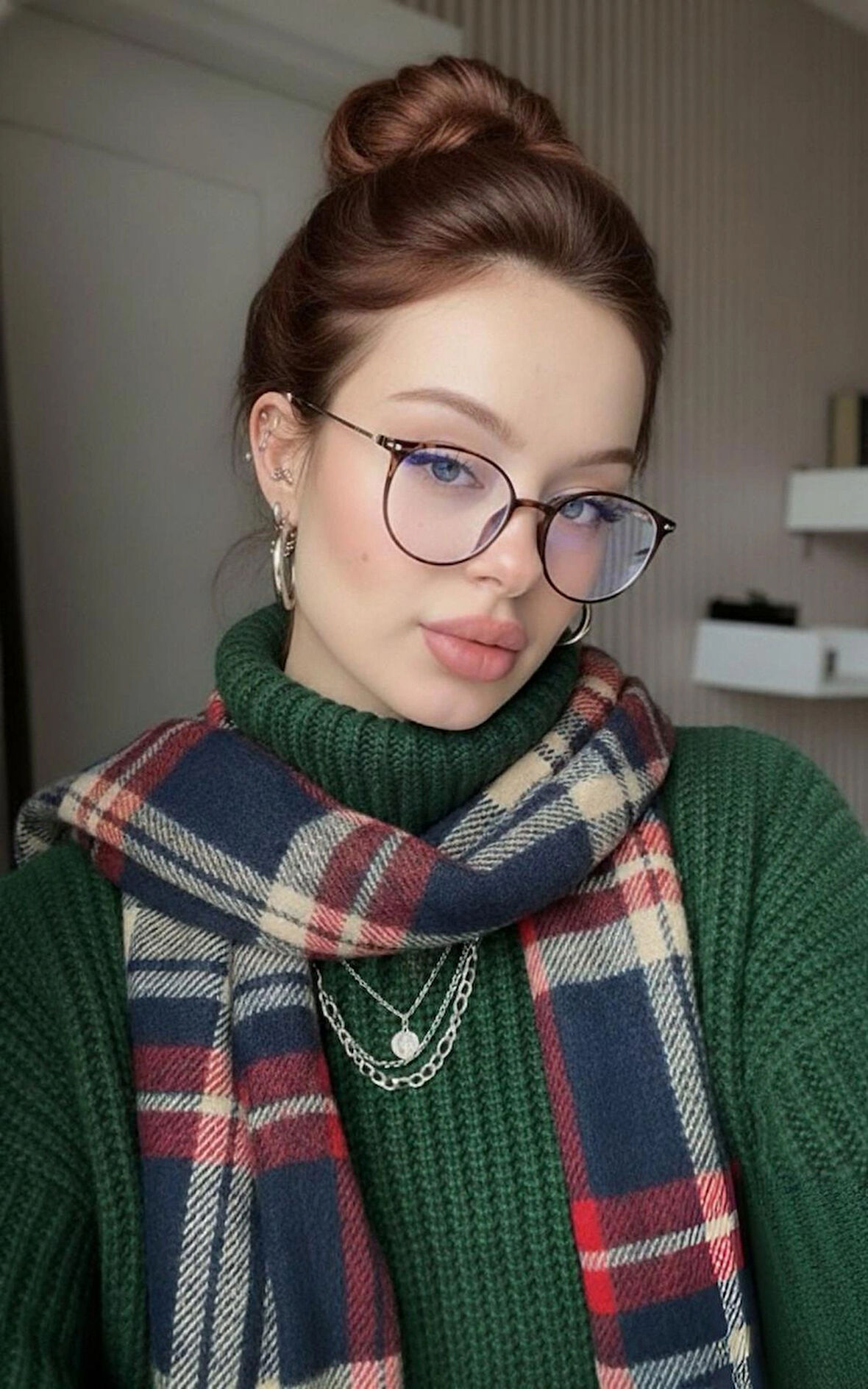 Thin Cat eye Hafif Metal Saplı Mavi Işık korumalı Gözlük |52 Ekartman |Optik uyumlu |Hafif Gözlük