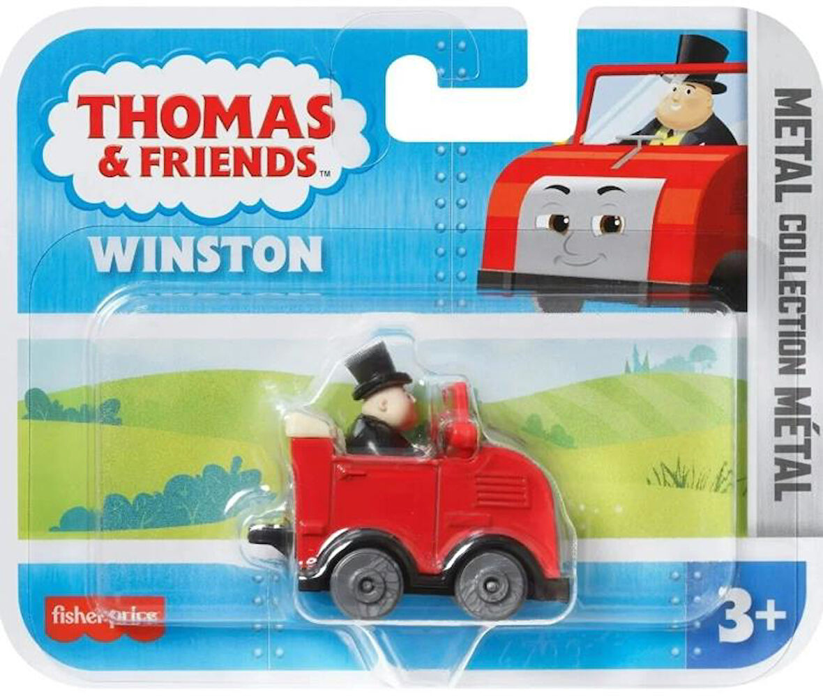 Thomas & Friends - Metal Collection Winston HTN38