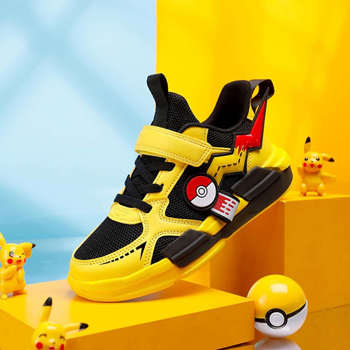 ThreeMB Toys Pokemon Spor Ayakkabı-30 Numara