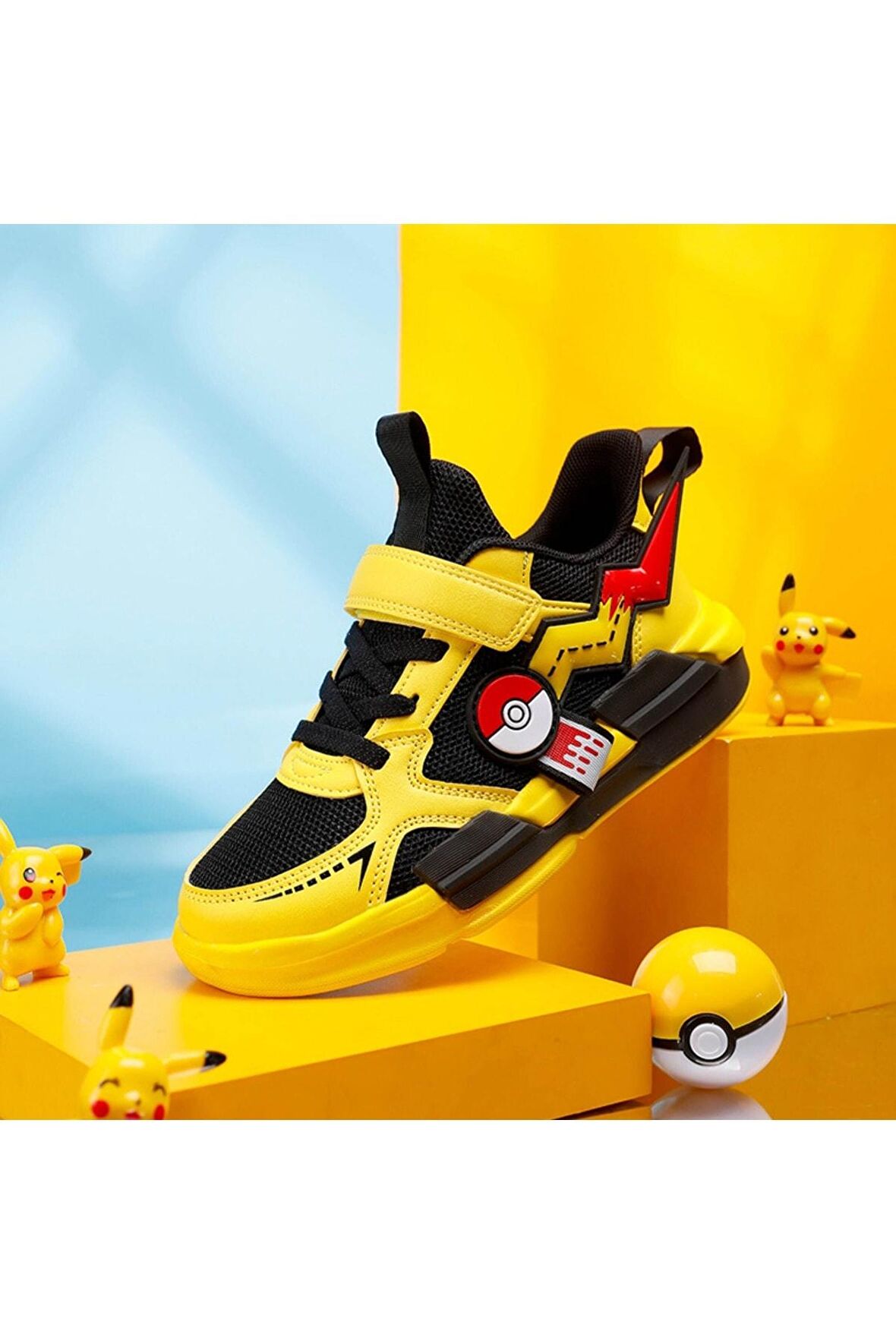 ThreeMB Toys Pokemon Spor Ayakkabı-35 Numara