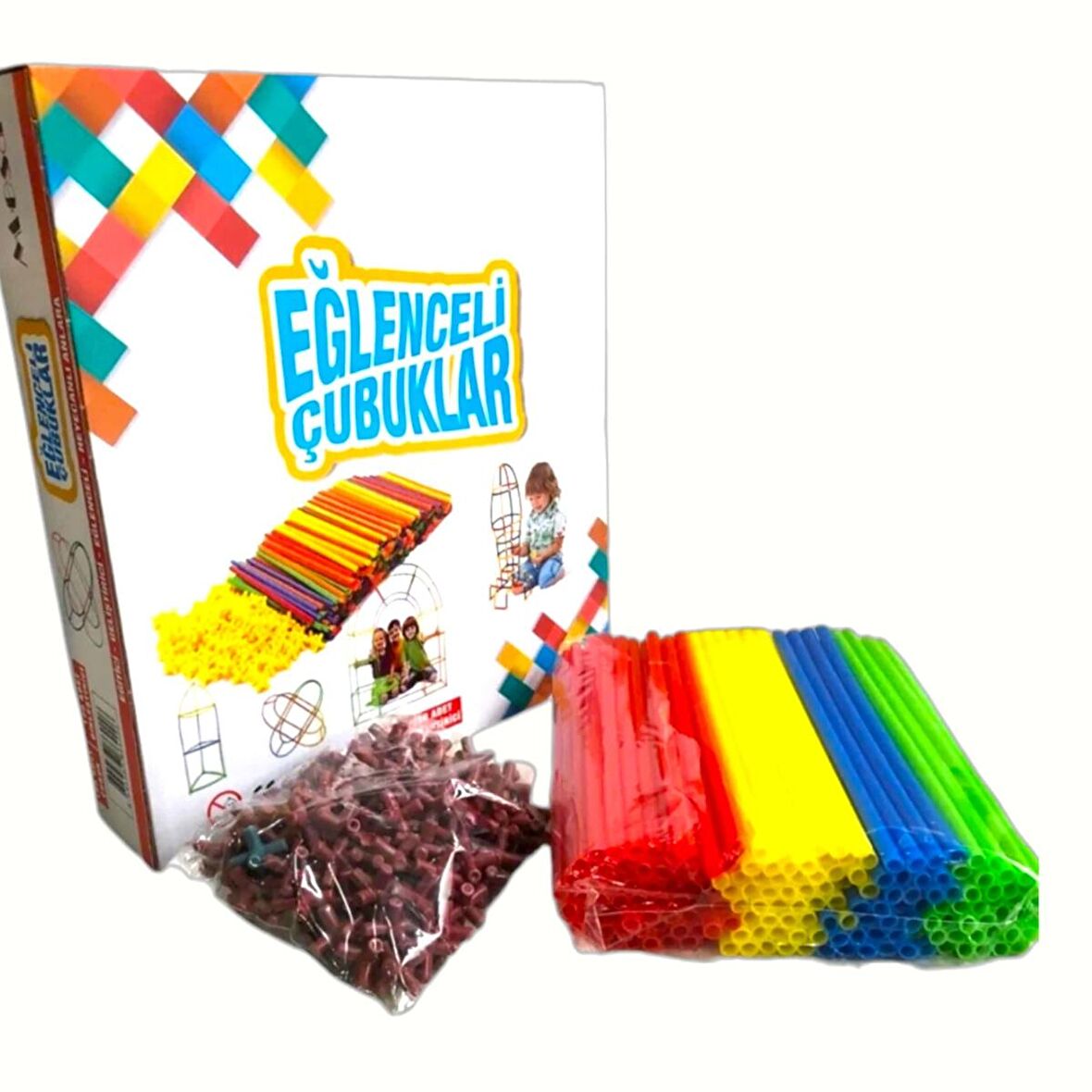 ThreeMB Toys Bambu Eğlenceli Çubuklar