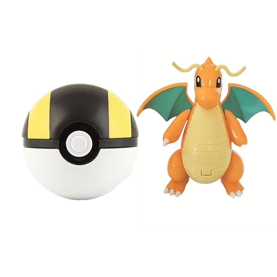 ThreeMB Toys Pokemon Orijinal Lisanslı Elf Topu Dragonite - Kutusuz