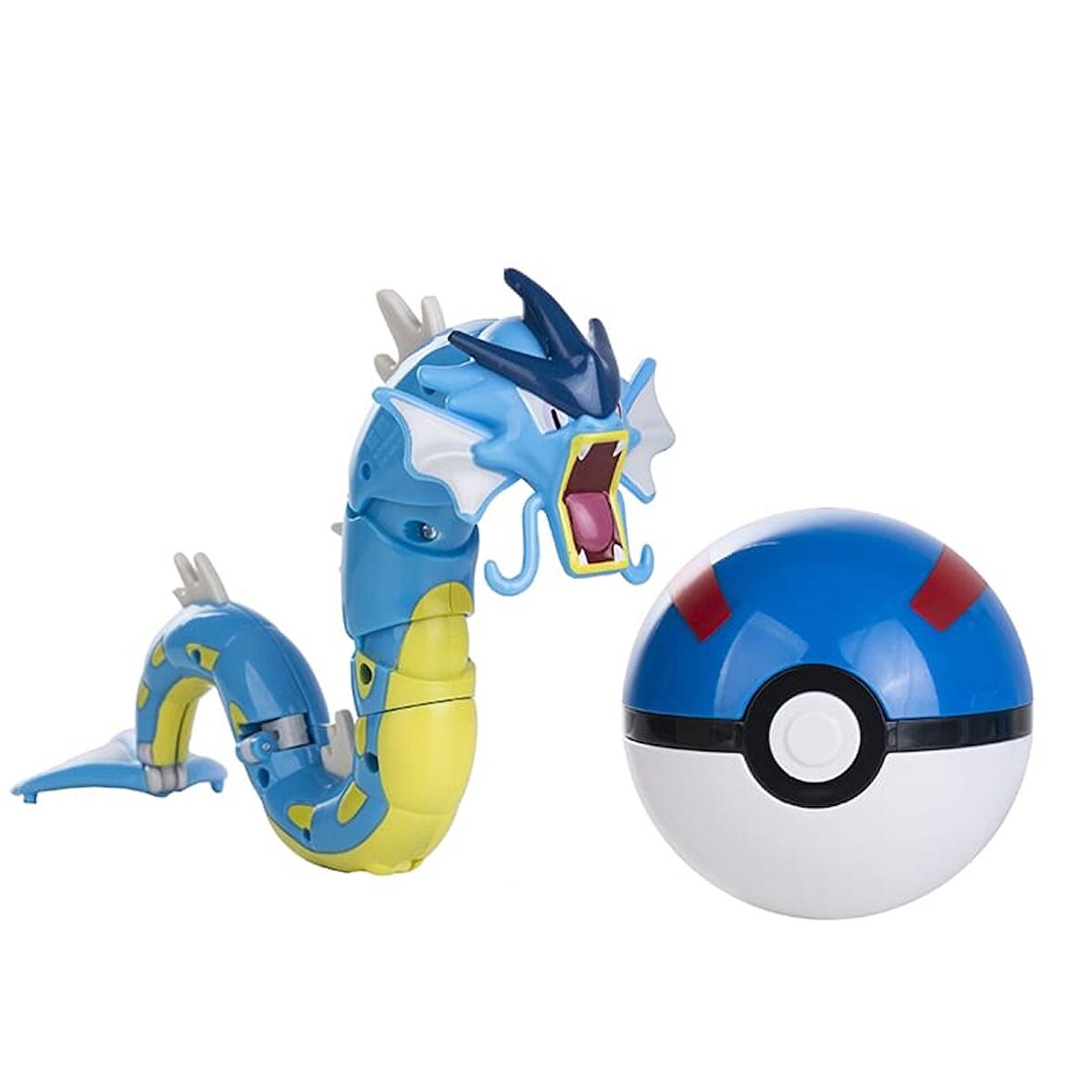 ThreeMB Toys Pokemon Orijinal Lisanslı Elf Topu Gyarados - Kutusuz