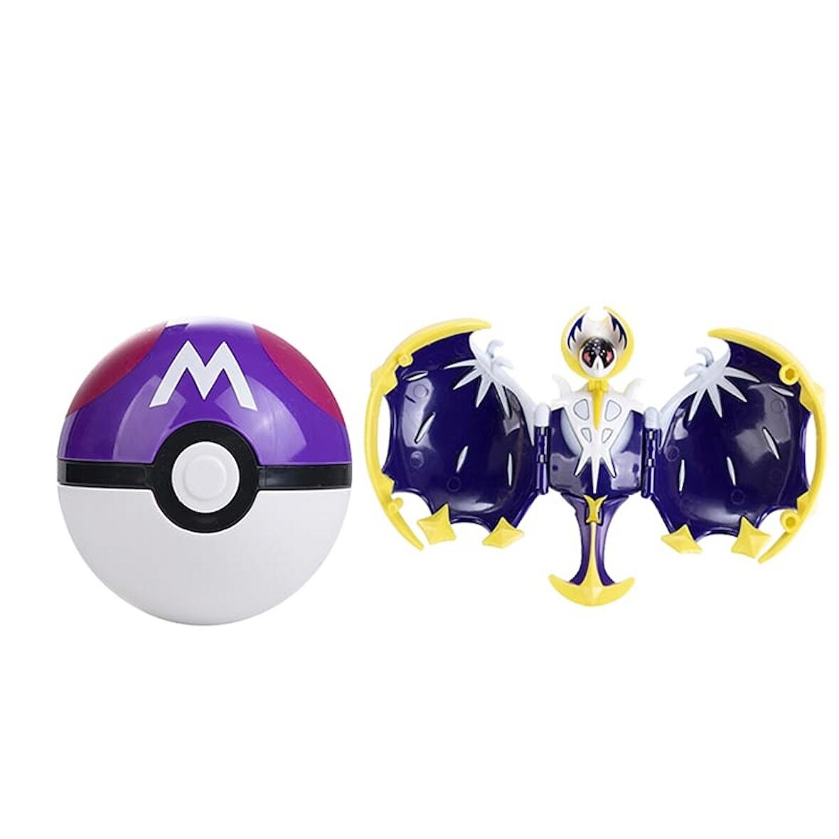 ThreeMB Toys Pokemon Orijinal Lisanslı Elf Topu Lunala - Kutusuz