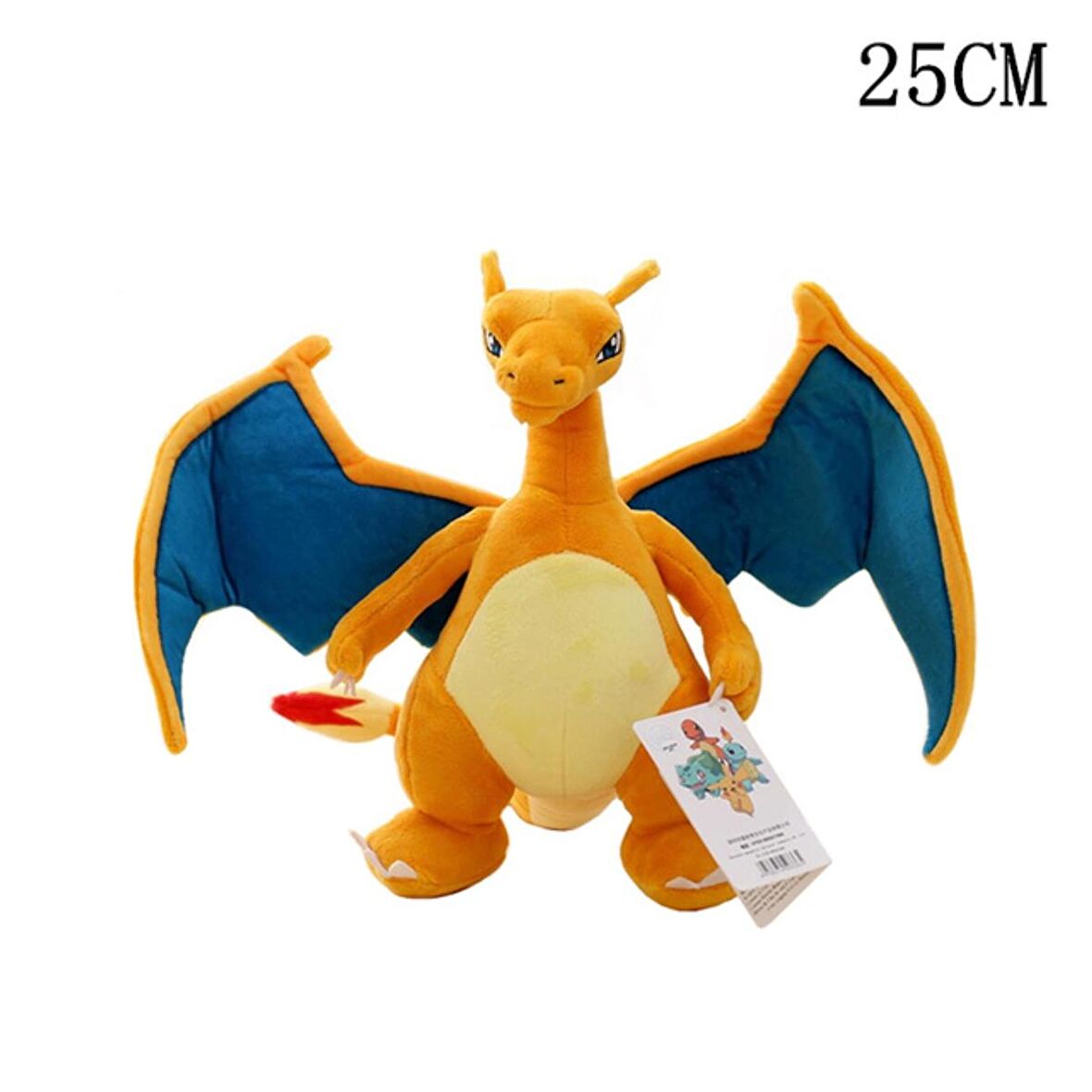 ThreeMB Toys Pokemon Orijinal Lisanslı Peluş Charizard