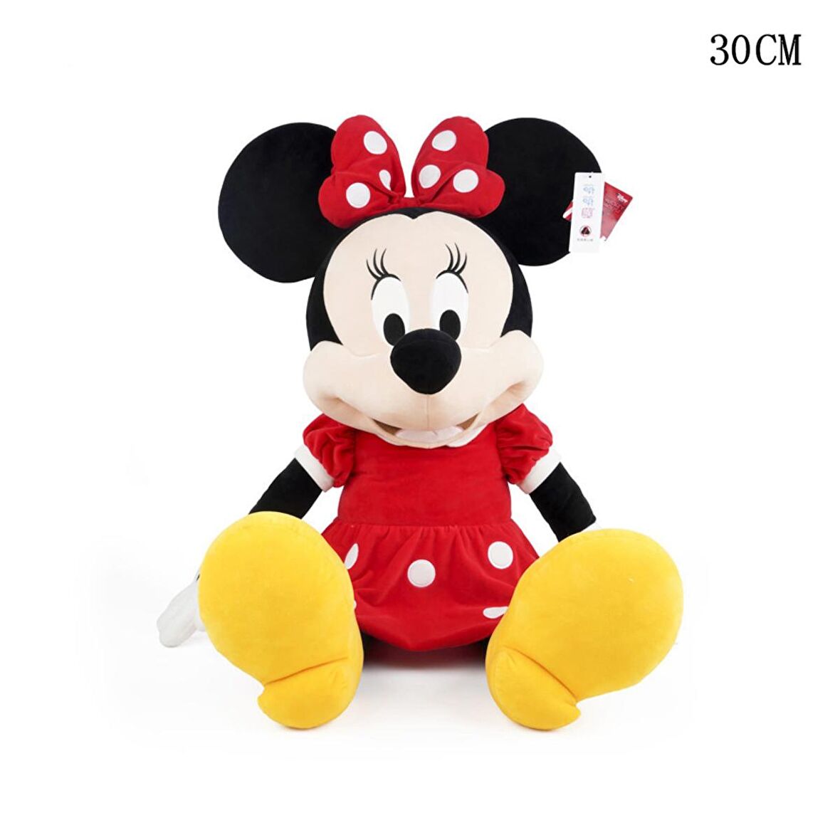 ThreeMB Toys Disney Orijinal Lisanslı Peluş Minnie Mouse