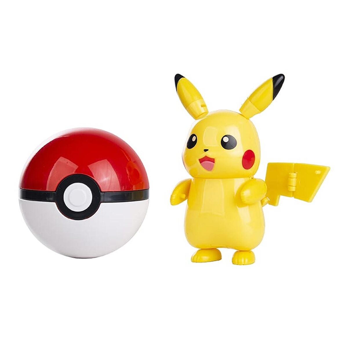 ThreeMB Toys Pokemon Orijinal Lisanslı Elf Topu Pikachu - Kutusuz