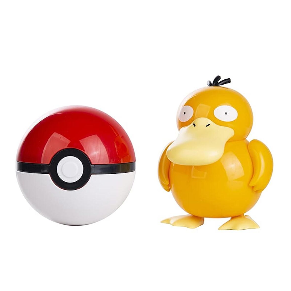 ThreeMB Toys Pokemon Orijinal Lisanslı Elf Topu Psyduck - Kutusuz
