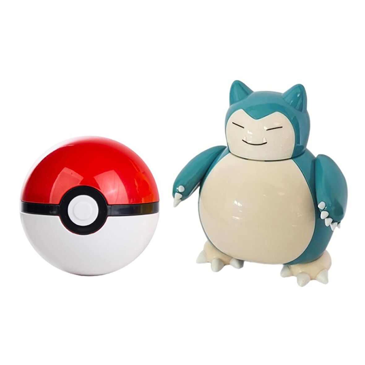 ThreeMB Toys Pokemon Orijinal Lisanslı Elf Topu Snorlax - Kutusuz