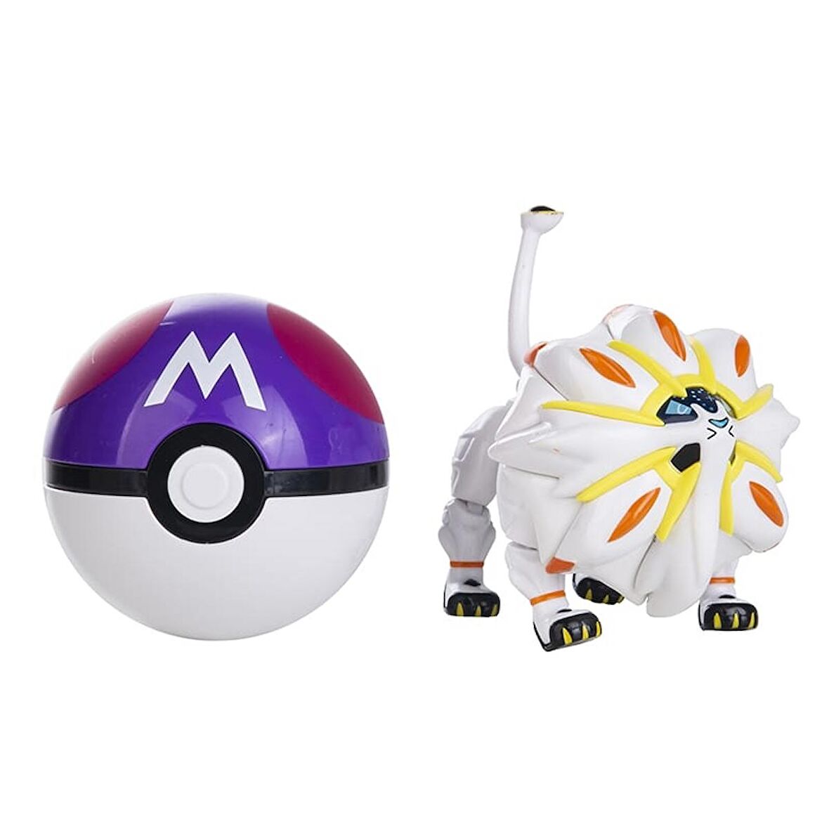 ThreeMB Toys Pokemon Orijinal Lisanslı Elf Topu Solgaleo - Kutusuz