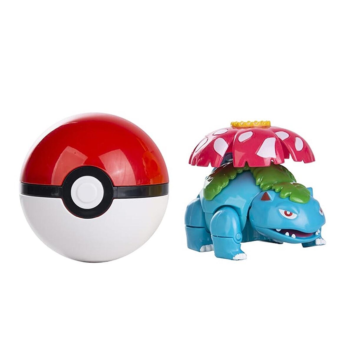 ThreeMB Toys Pokemon Orijinal Lisanslı Elf Topu Venusaur - Kutusuz