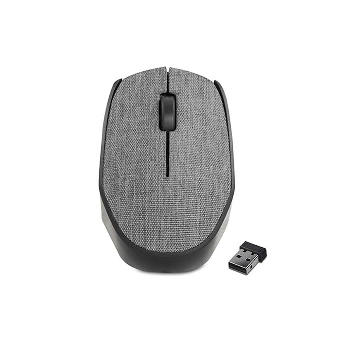 Everest KM-218 Usb 2.4Ghz Kumaş Yüzey Kablosuz Mouse