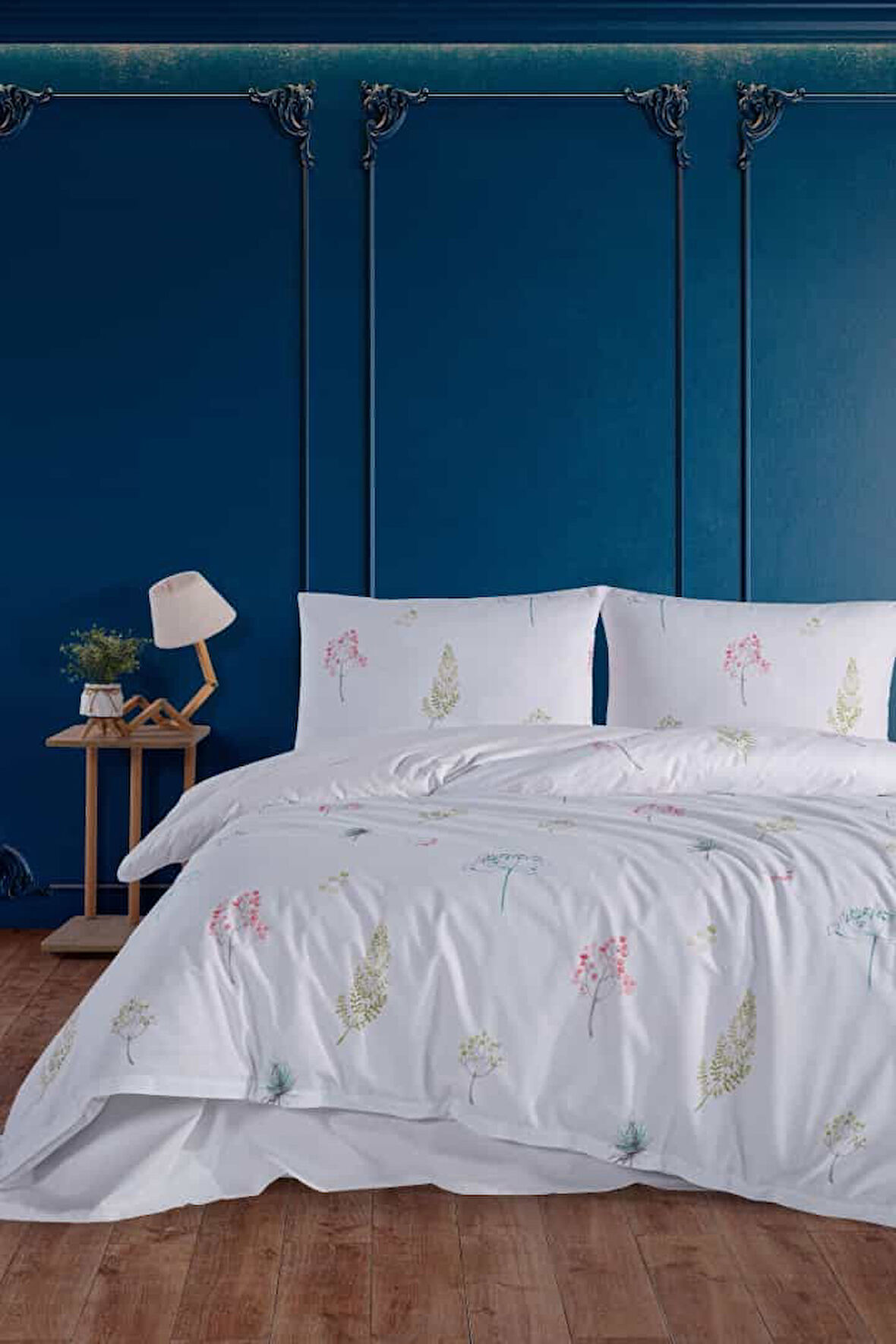 Tilia %100 Pamuk Çift Kişilik Nevresim Takımı