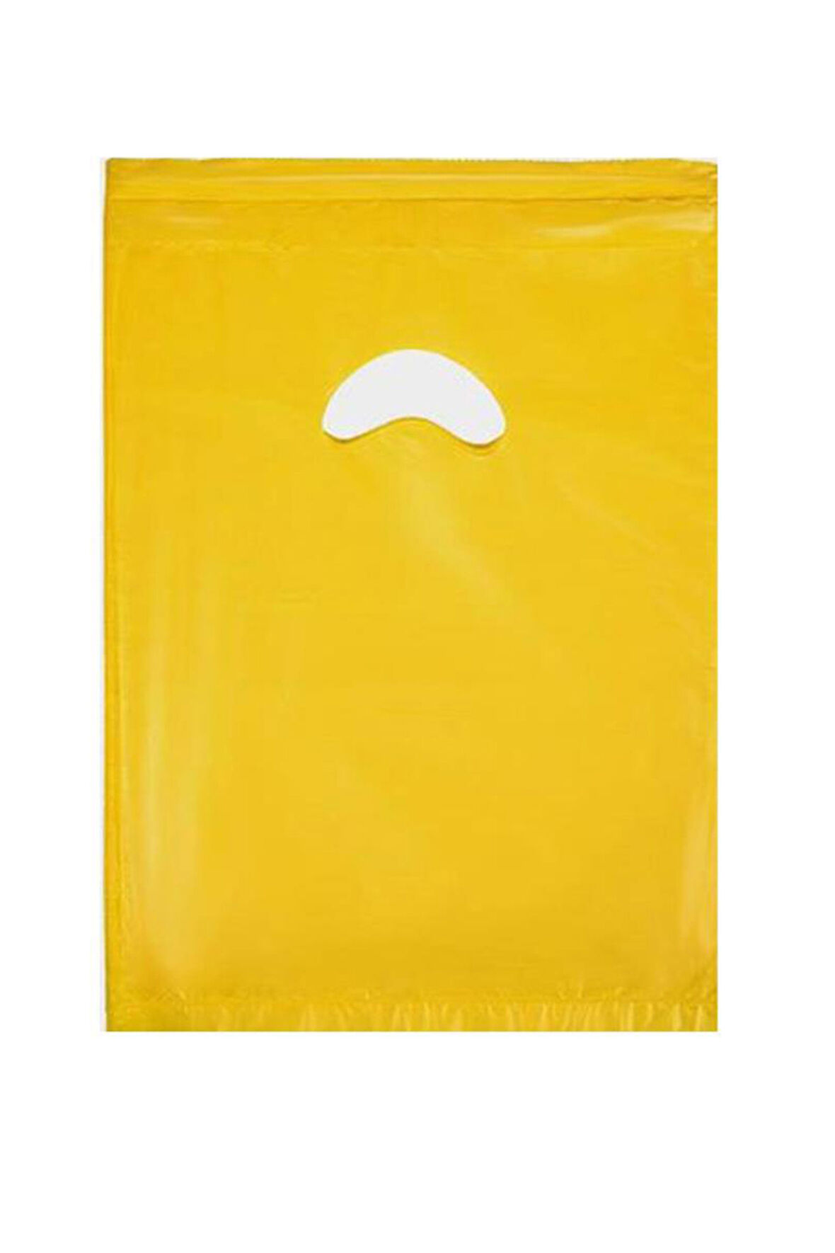 Tiri Store Desensiz Sarı  El Geçme Blok Poşet 0 no 20x30 cm 5000 adet