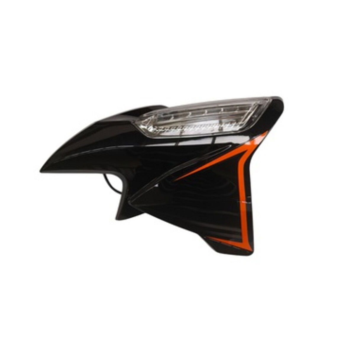 Kuba TK 03 Depo Altı Sağ Kapak Sinyalli Turuncu