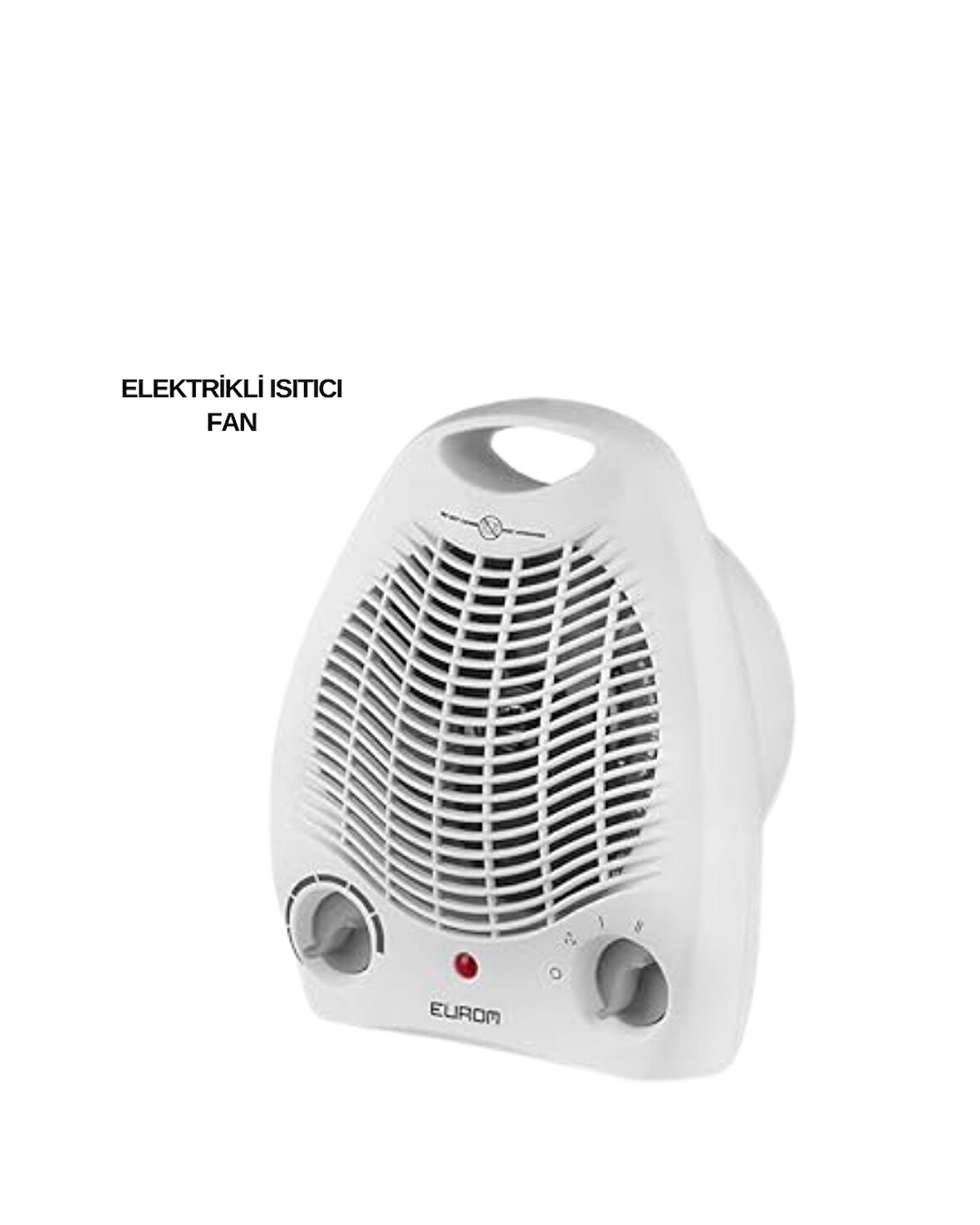 Fanlı Elektrikli Isıtıcı