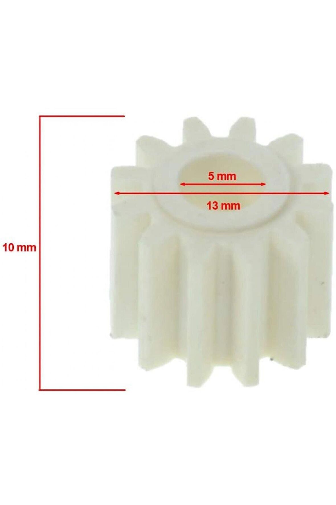 Felix Fl157 Mundo Duble Mini Rondo Motor Dişlisi