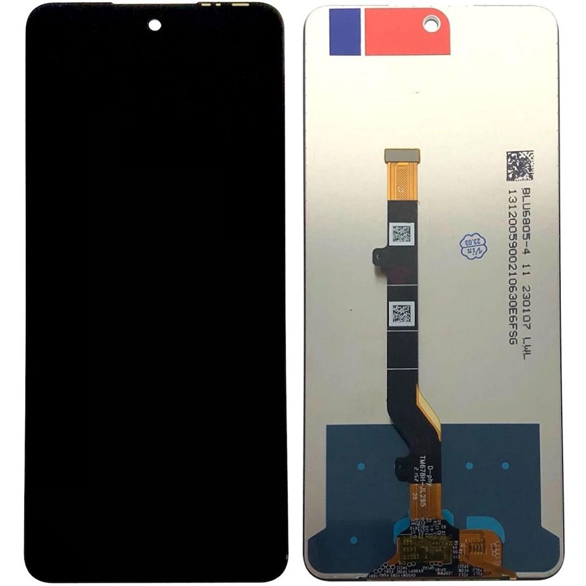 İnfinix Hot 20s Lcd Ekran Dokunmatik X6827