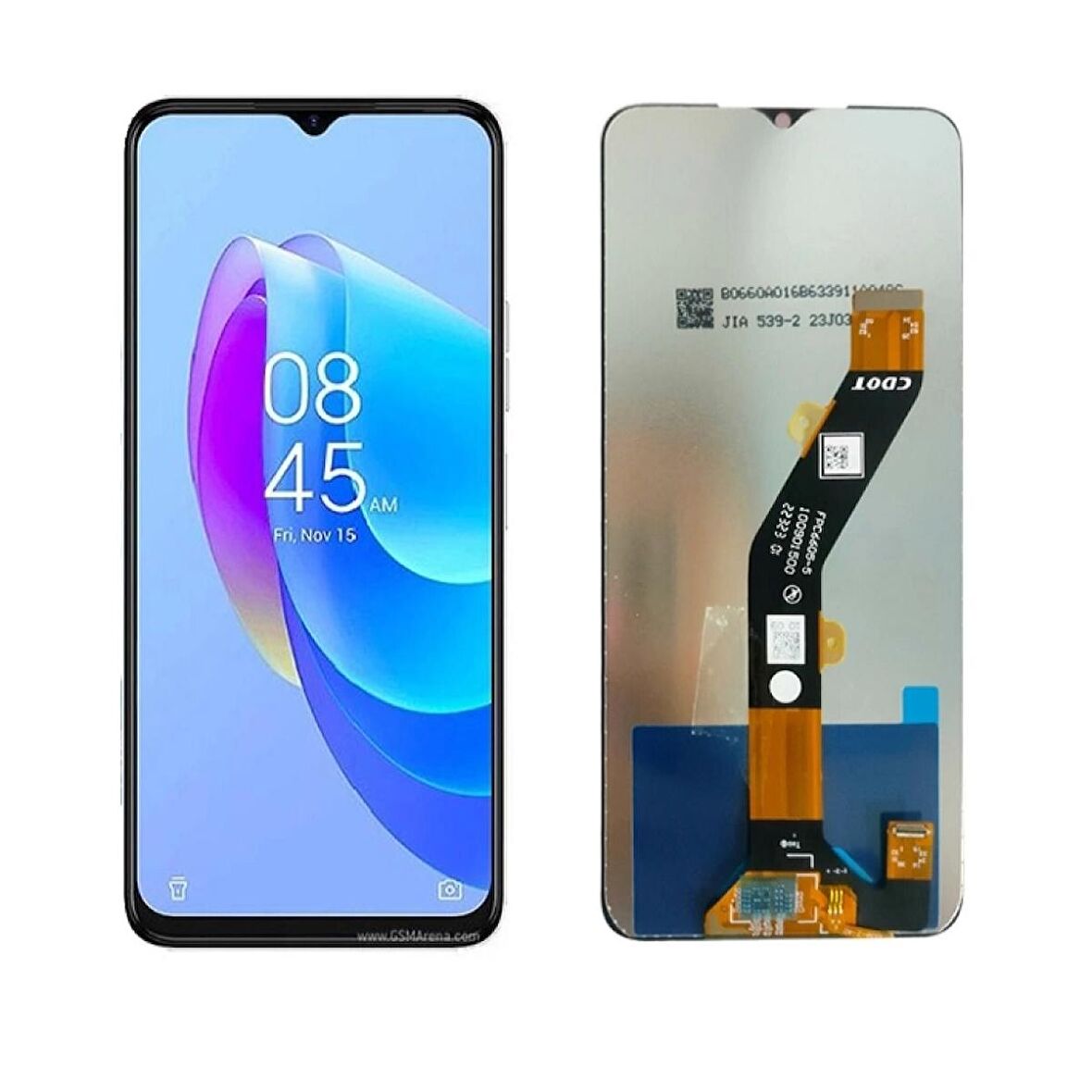 Tecno Spark 10 Lcd Ekran Dokunmatik Kl5q