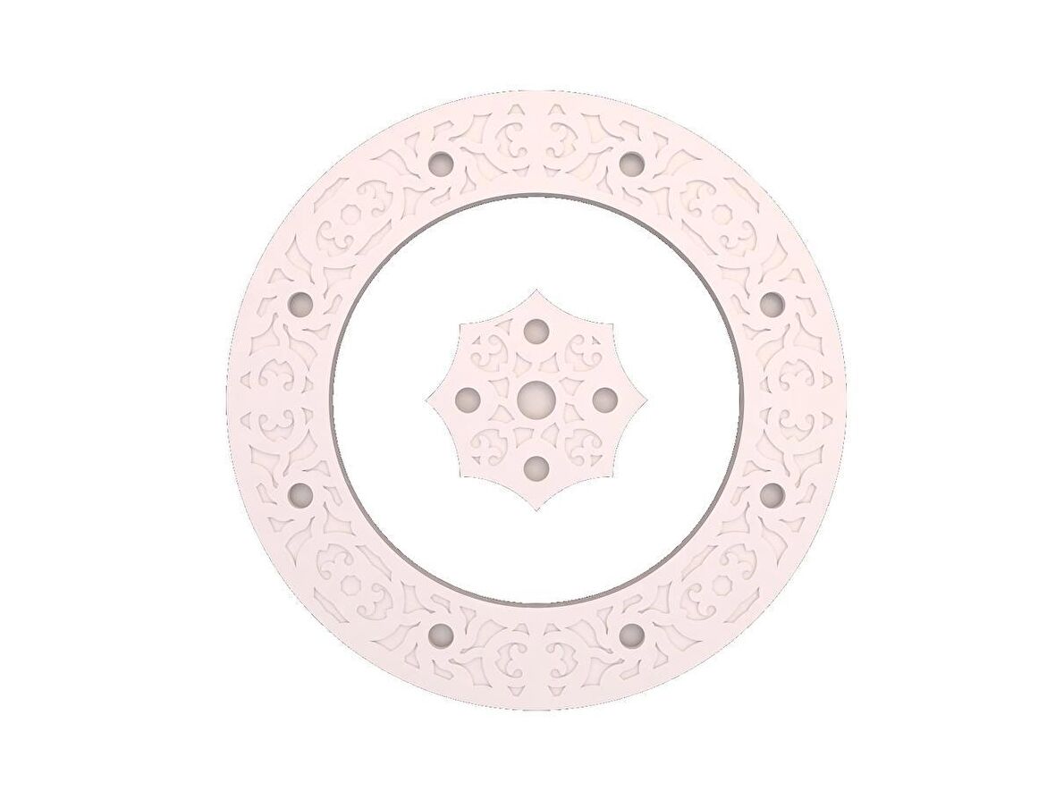 Motifpiyer Motifli Tavan Göbegi Led Spotlu Tmg -52-Cap 160Cm