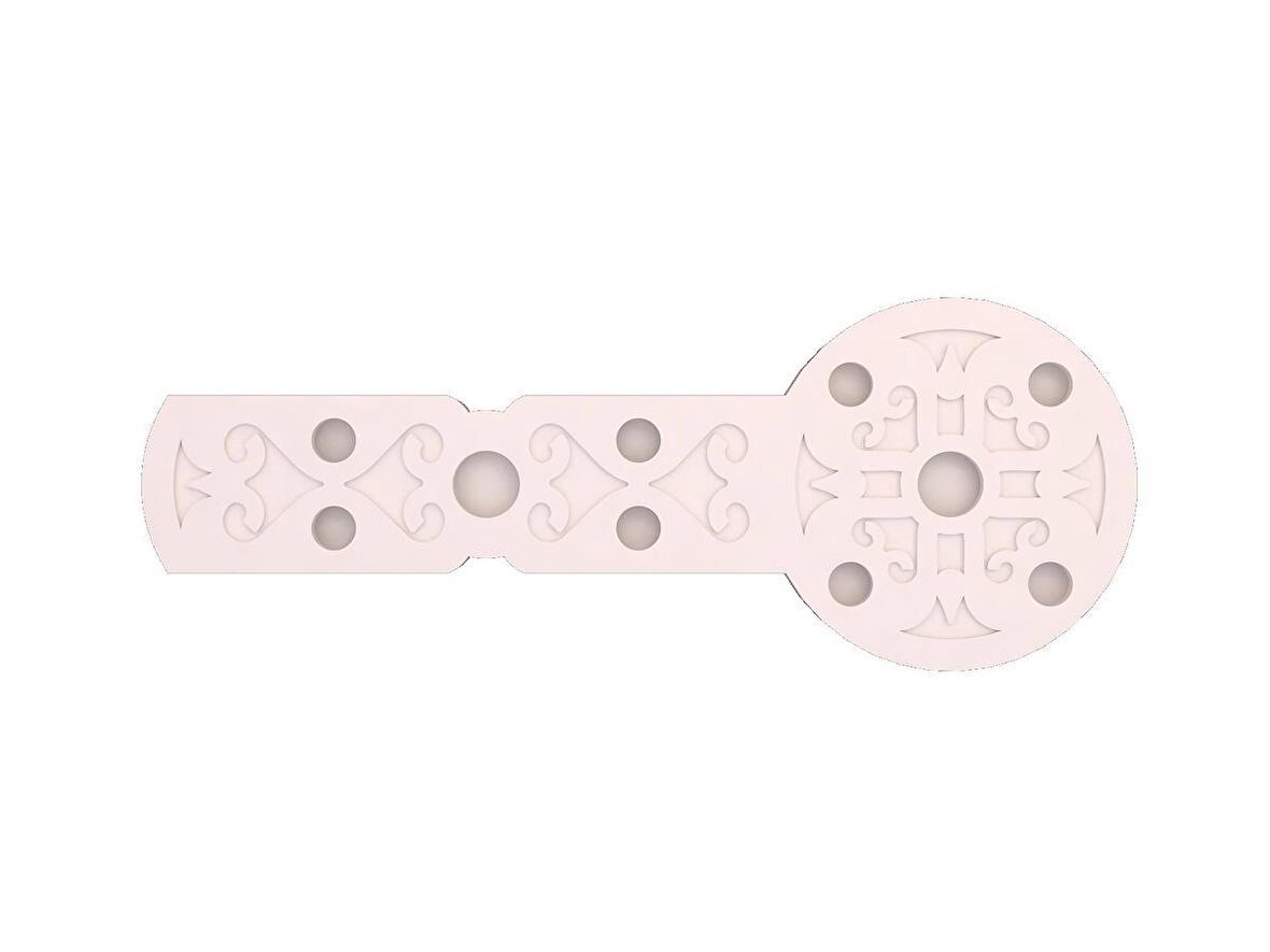 Motifpiyer Motifli Tavan Göbegi Led Spotlu Tmg -54-10- 26Cm-96
