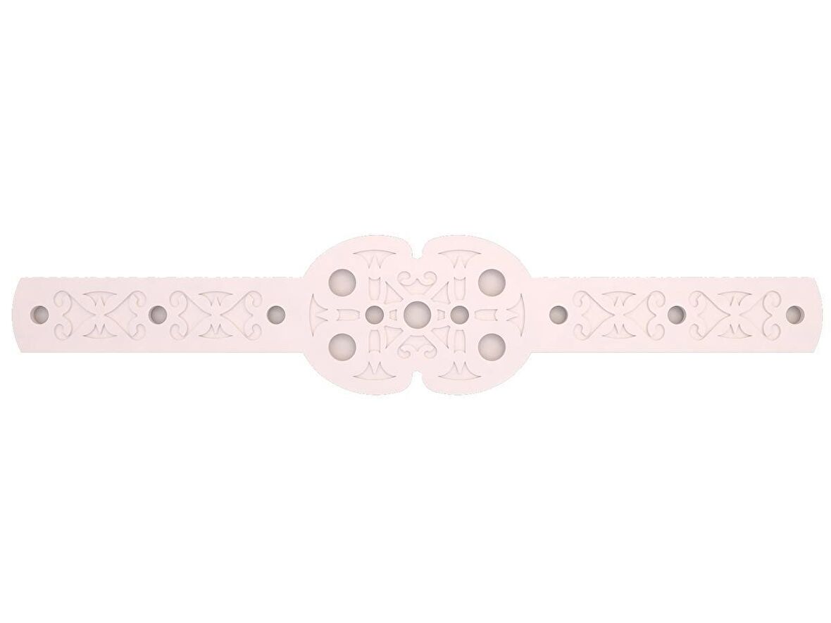 Motifpiyer Motifli Tavan Göbegi Led Spotlu Tmg -54-S-290Cm-87Cm