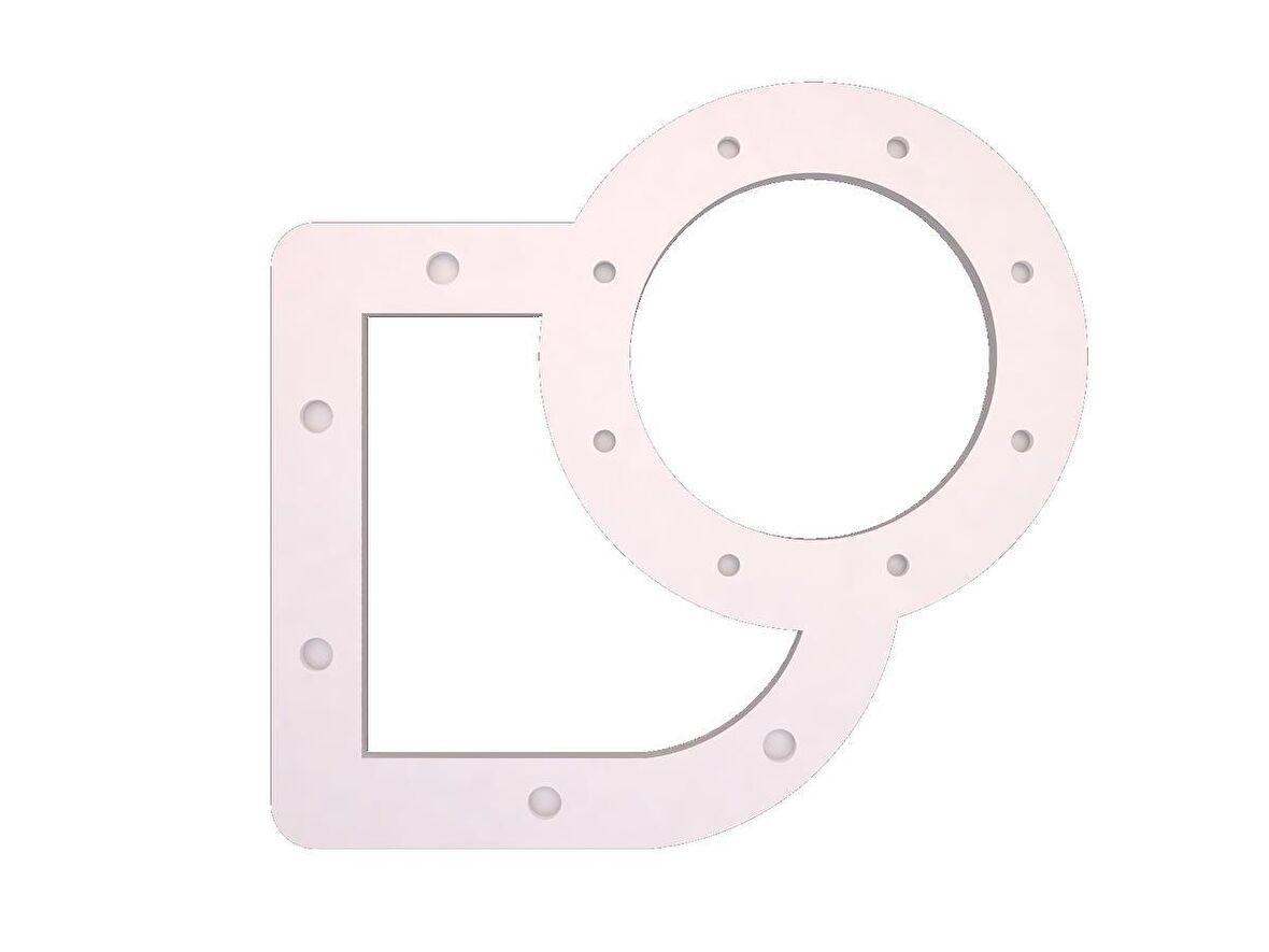 Motifpiyer Motifli Tavan Göbegi Led Spotlu TMG-duz-daire-kare