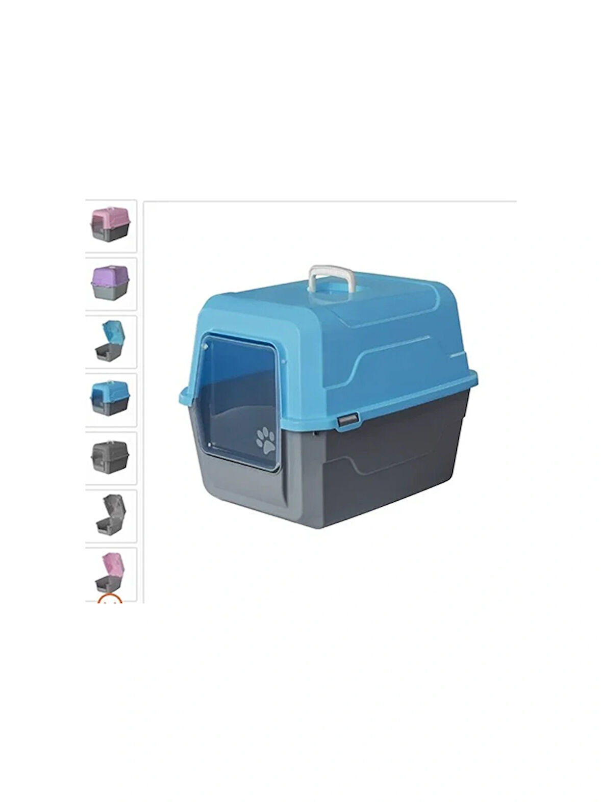 Tam Açılır Kapalı Tuvalet