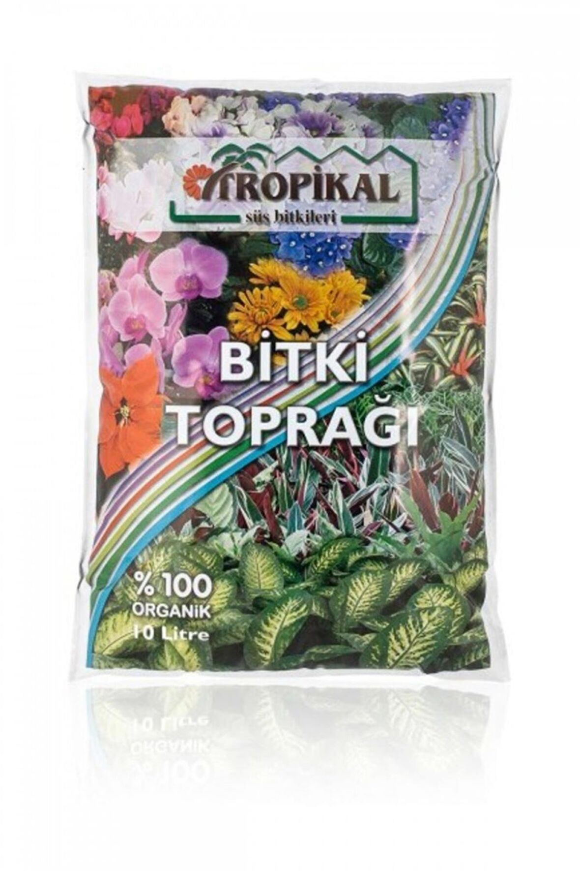 ORGANİK BİTKİ TOPRAĞI TORF KARIŞIMI 10 LİTRE