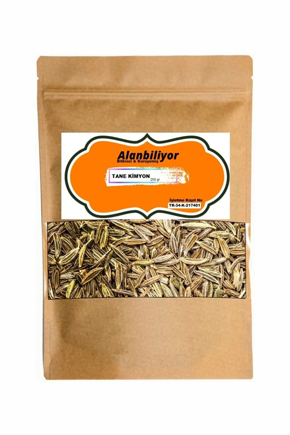 Tane Kimyon 250 Gr ( 1.kalite)