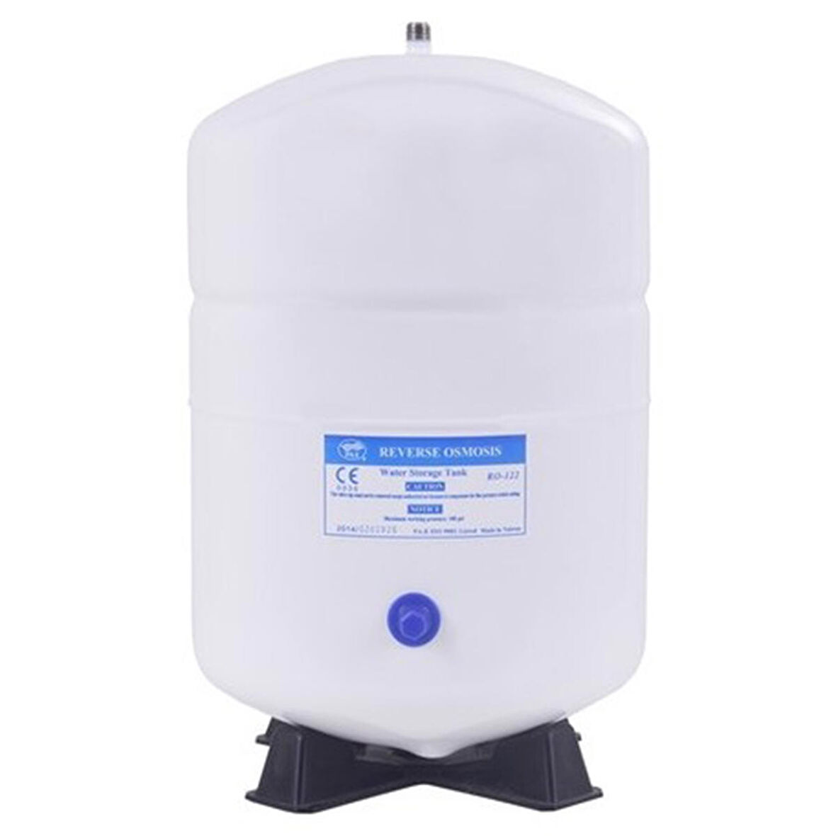 Reverse Osmosis Su Arıtma Tankı 8 Lt.- Metal Tank