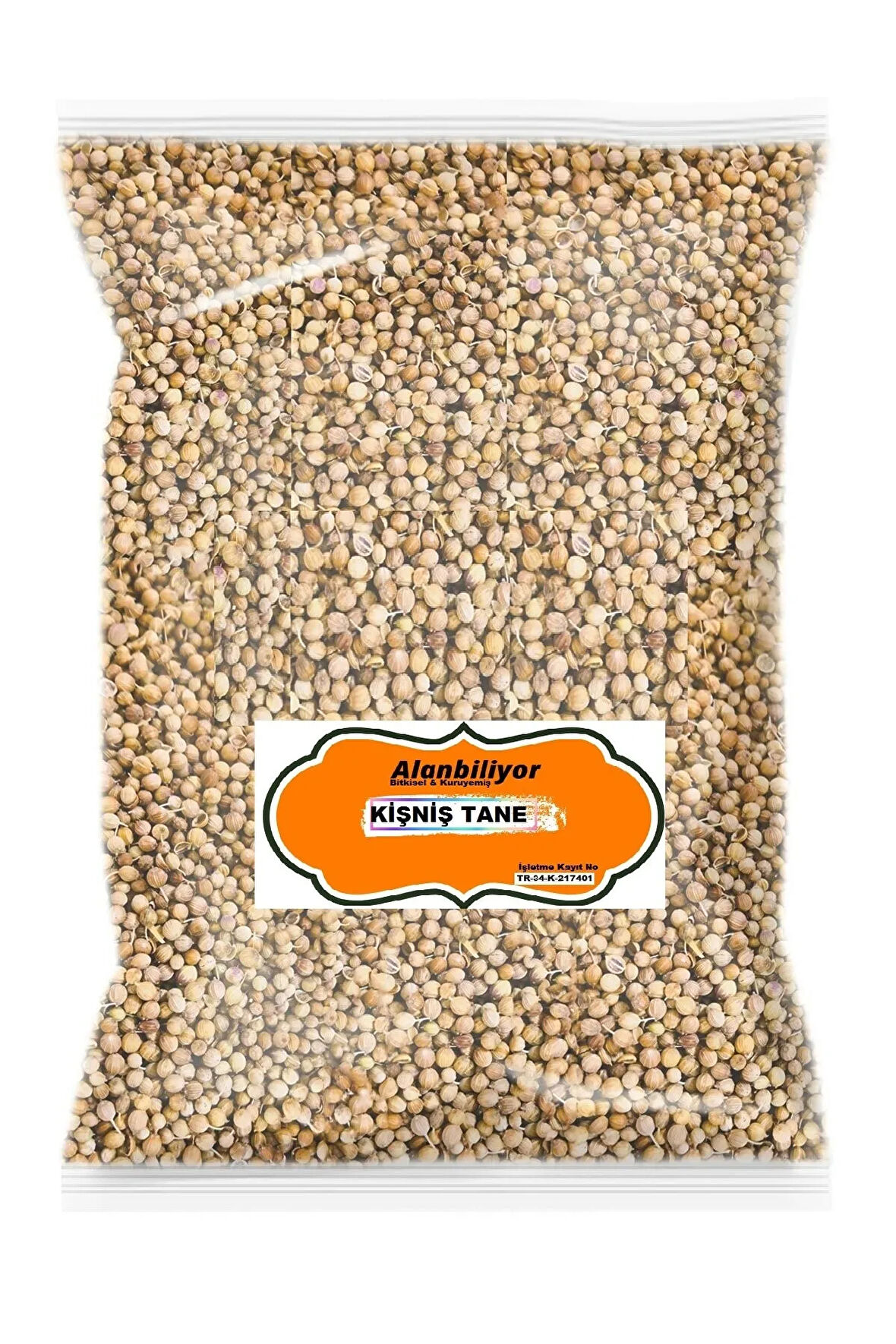 Tane Kişniş 1 Kg (1.kalite)