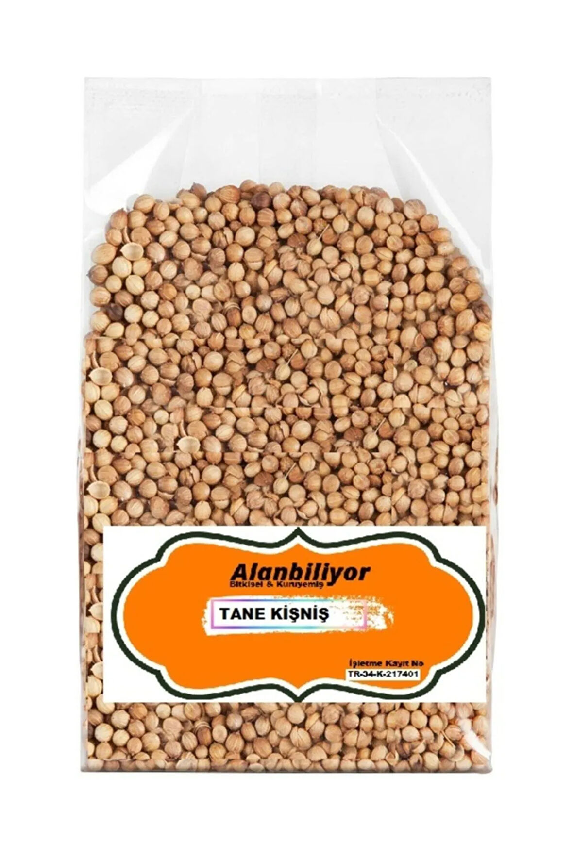 Tane Kişniş 200 Gr