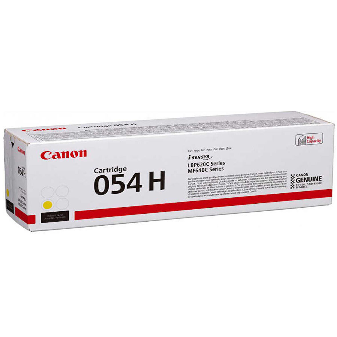 Canon CRG-054H Sarı Orjinal Toner (3025C002)