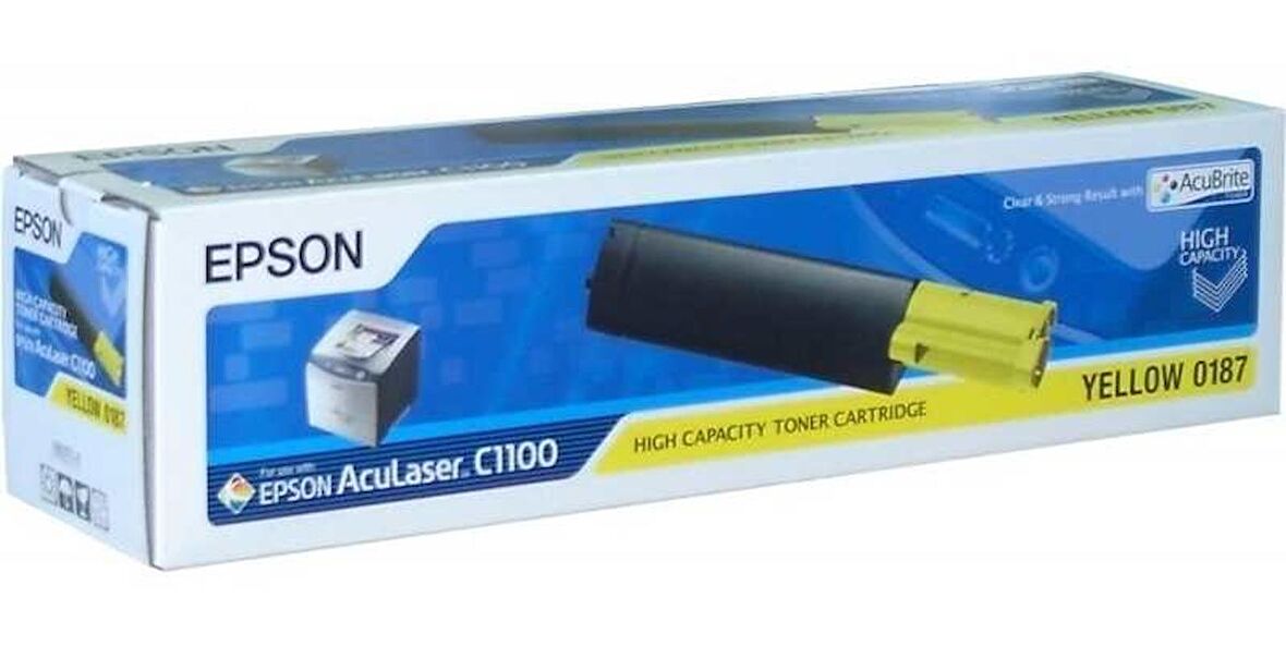 Epson CX-11/C13S050187 Orjinal Sarı Toner Y.K.