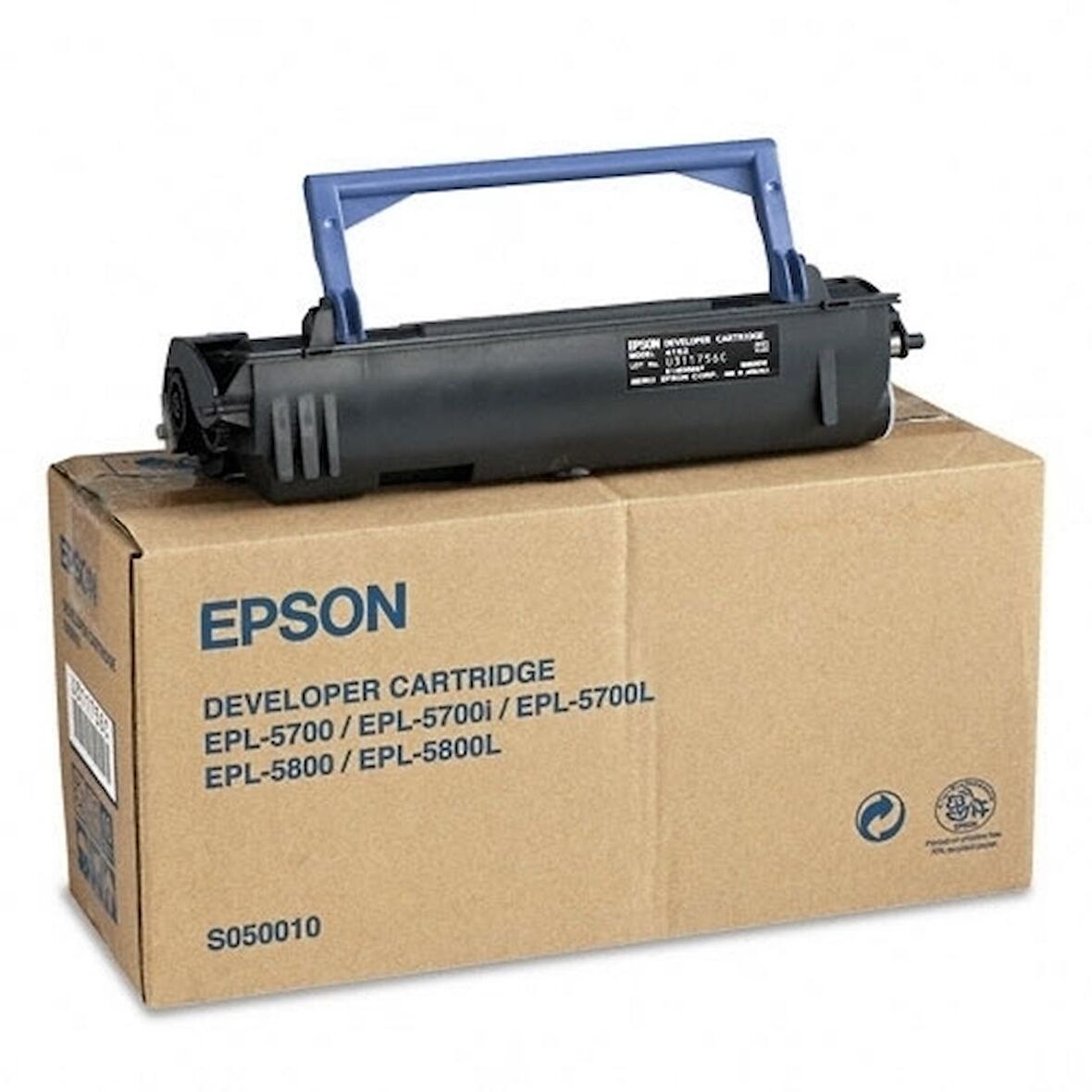 Epson EPL-5700/C13S050010 Orjinal Siyah Toner